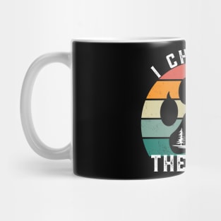 I choose the Bear-Funny Quote Vintage Trending Mug